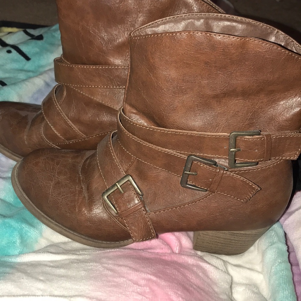 Cowgirl booties